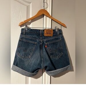 VINTAGE * Orange Tab* Levi's